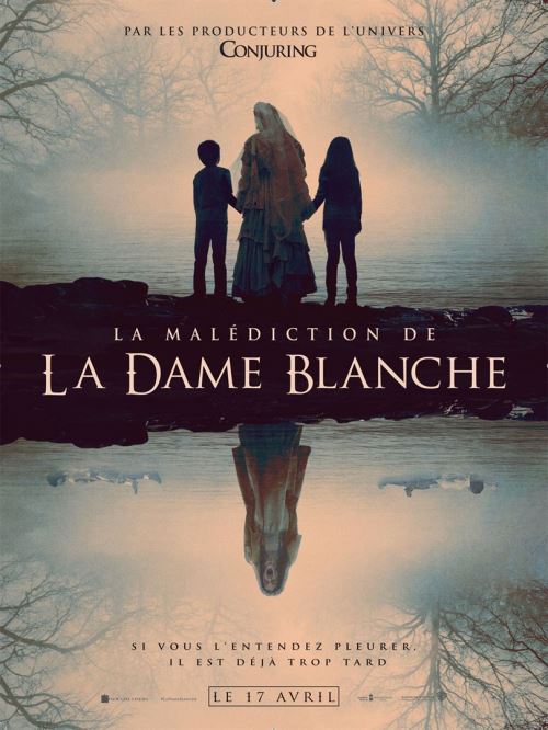 La Malédiction de la Dame Blanche - AFFICHE CINEMA ORIGINALE
