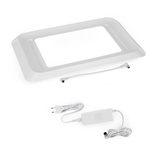 Klarstein GrowIt Accessoire Culture Indoor : cadre de connexion + câble & adaptateur