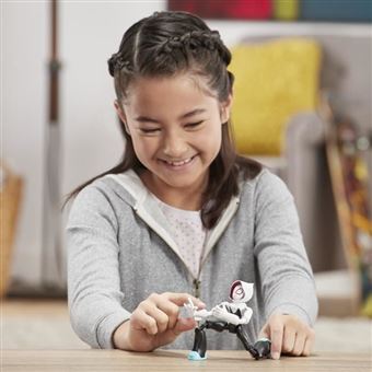 Figurine Marvel Spider-Man Ghost Spider Bend and Flex 15 cm