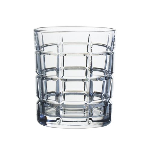 Verre à whisky timesquare 32 cl en cristal (lot de 6) - Table Passion - Transparent - Cristal
