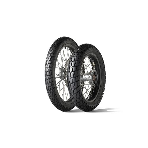 Dunlop N/A Peu Dulop Trailmax 80/90-21 M/C 48S Tt - Image 1