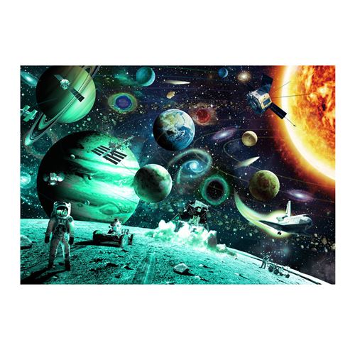 Puzzles 1000 pièces Grand Lumineux pour adultes et enfants