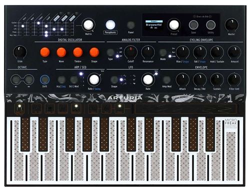 Arturia MICROFREAK - Synthétiseur numérique