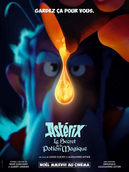 Asterix - Le Secret de la potion Magique - 2018 - 116x158cm - Affiche