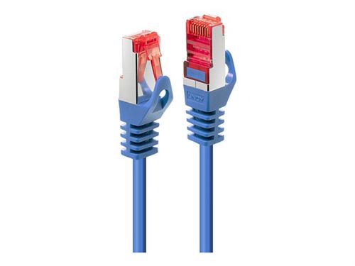 Lindy 47357 networking cable Blue 7.5 m Cat6 S/FTP (S-STP)
