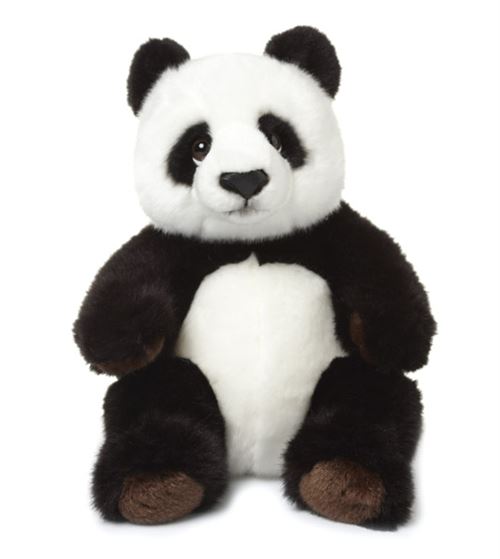 Peluche wwf panda assis 22 cm