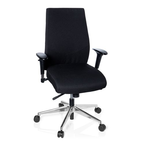 Si&egrave;ge de bureau / Si&egrave;ge pivotant PRO-TEC 250, noir hjh OFFICE