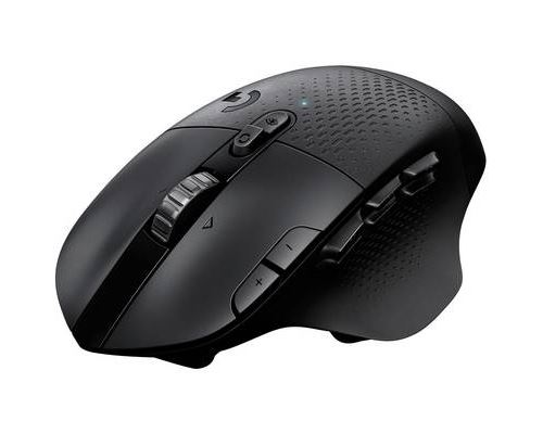 Logitech Gaming Mouse G604 - Souris - optique - 15 boutons - sans fil - Bluetooth, LIGHTSPEED - récepteur Logitech LIGHTSPEED - noir