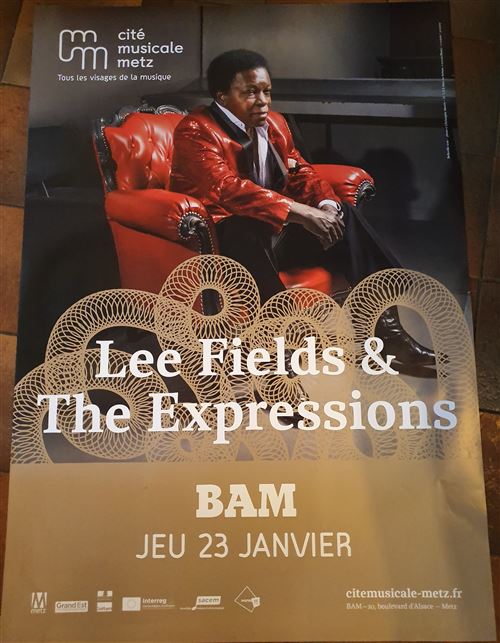 Lee Fields and The Expressions - 70x100cm - Affiche