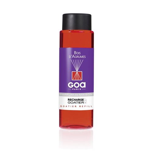 Recharge pour diffuseur de parfum Bois d'Agrumes GOA 250 ml