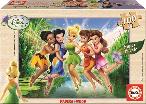 Educa borras - 14659 - puzzle - fairies - 100 pièces