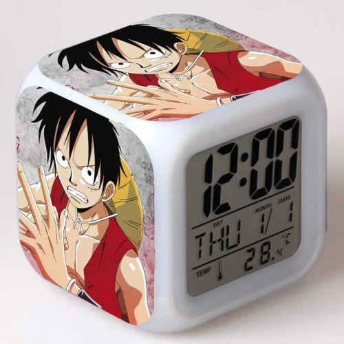 Stack Multicolore Réveil Enfant Led Multifonctionnel Coloré - One Piece #5