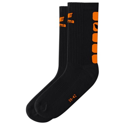 Chaussettes Erima 5-CUBES-blanc/rouge-35/38
