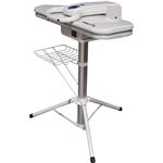 81HD Presse à repasser à vapeur 81cm Professional Heavy Duty avec