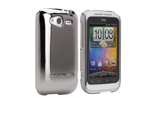 Coque Case-mate Barely Silver HTC Wildifire S