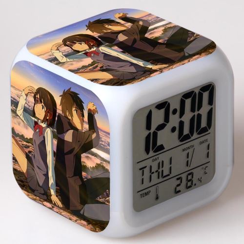 Stack Multicolore Réveil Enfant Led Multifonctionnel Coloré - Your Name #17