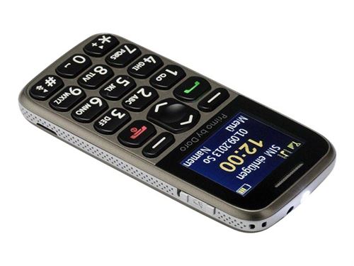 DORO Primo 215 - Mobiele telefoon - 160 x 128 pixel - TFT - beige