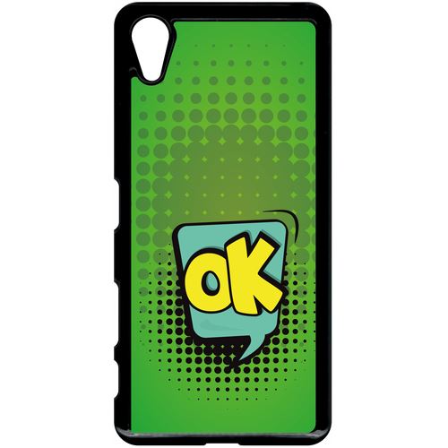 Coque Sony Xperia X Performance Ok Fond Vert