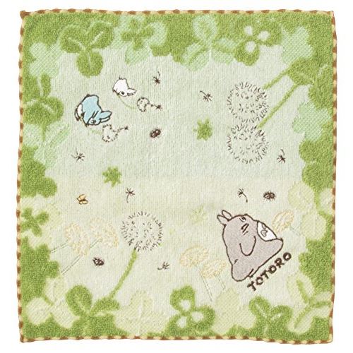 BENELIC Mon Voisin Totoro - Serviette Young Leaves 25 x 25 cm