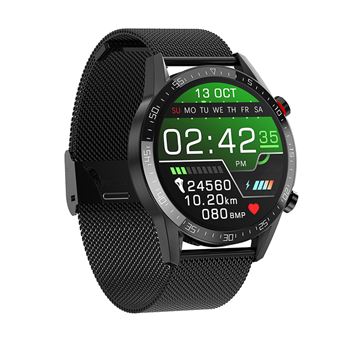 ATOUP Bracelet Connecté L13, Compatible IOS, Android – Noir - 1