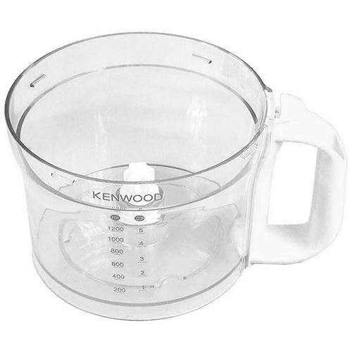 Pièces Détachées Petit Électroménager Kenwood Bol Hachoir Nu (Sans Couvercle) - Réf: Kw714284