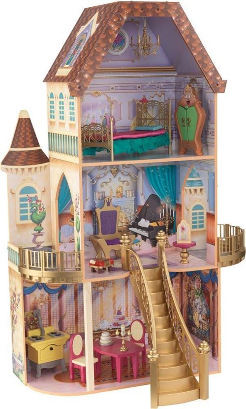 Kidkraft Maison De Poupees La Belle Enchantee Disney Accessoire Poupee Achat Prix Fnac