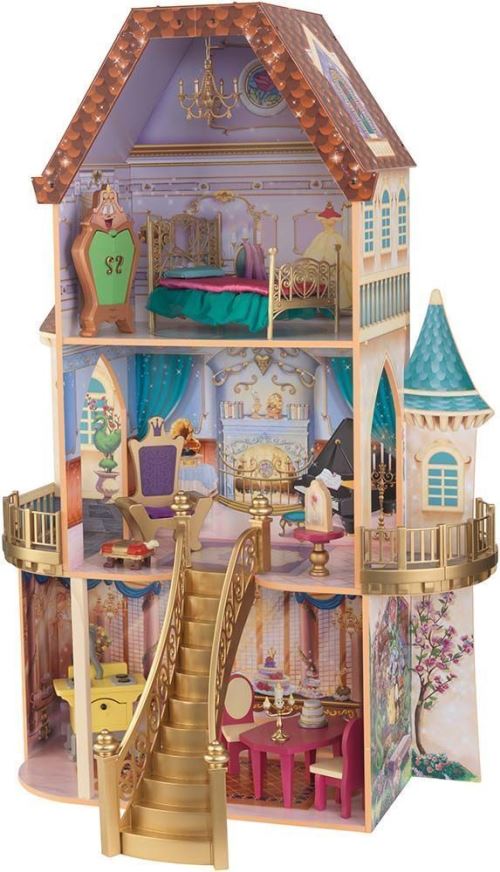 Kidkraft Maison De Poupees La Belle Enchantee Disney Accessoire Poupee Achat Prix Fnac