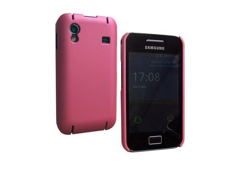 Coque rigide Casy rose pour Samsung Galaxy Ace S5830