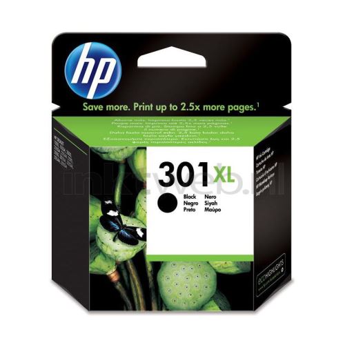HP CH563EE#BA3 Cartouche d'encre Noir 