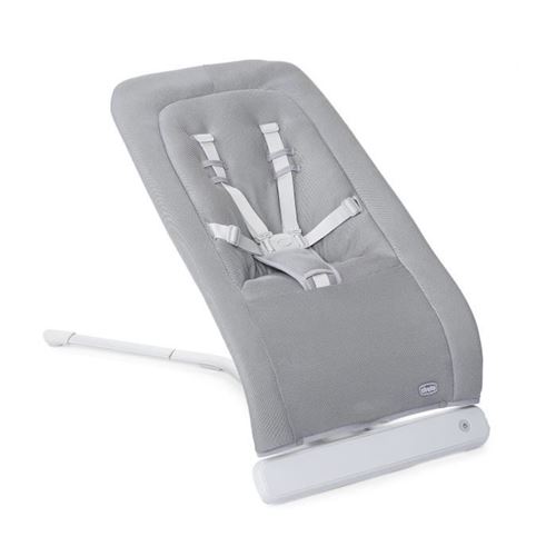 Rocking Chair Chicco Rhythm 'n' Sound - 71x41 cm - alu/polyester grey