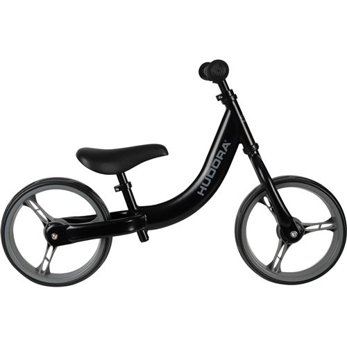 Hudora Classic Draisienne Jeunesse Unisexe, Noir, Enfants