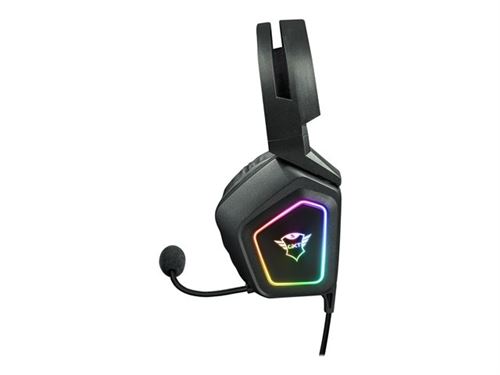 Trust Gaming GXT 450 Blizz RGB - Micro-casque - circum-aural - filaire - USB