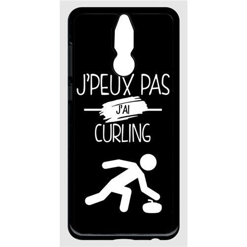 Coque huawei mate 10 lite modèle lite j peux pas j ai curling 2