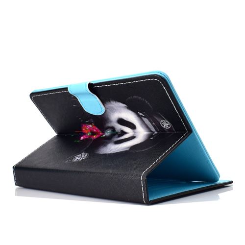 Etui En Pu Universel Motif Panda Gourmand Pour Votre Tablet 7 Inch Housse Tablette Achat Prix Fnac