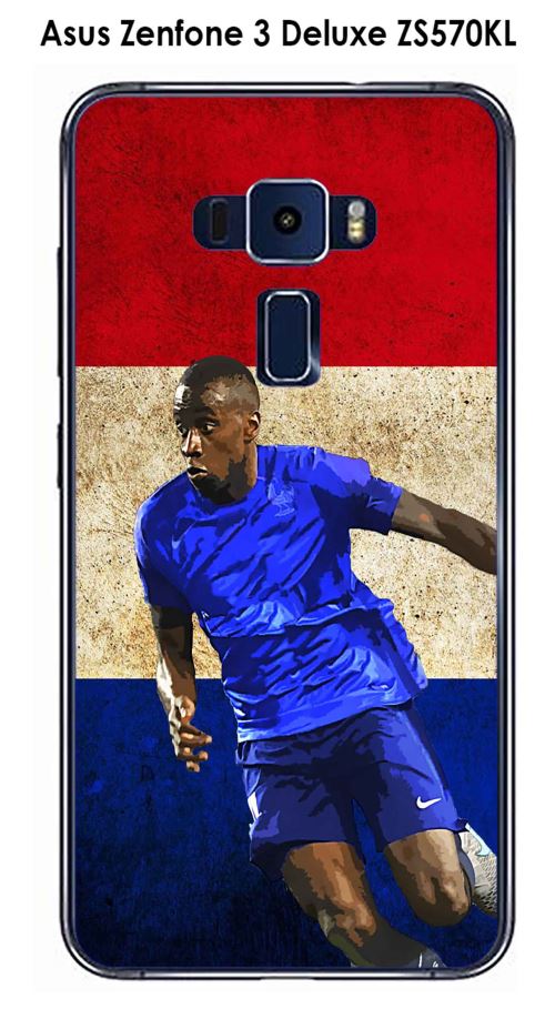 Coque Asus Zenfone 3 Deluxe ZS570KL design Matuidi & Drapeaux