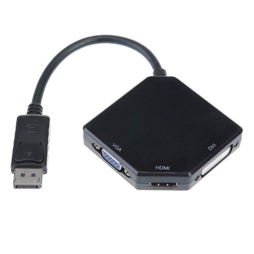 HDMI vers VGA câble électrique moniteur ordinateur Multimédia DVI