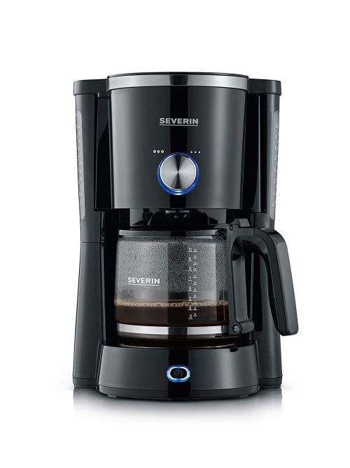Severin KA 4820 cafetière electrique, Noir
