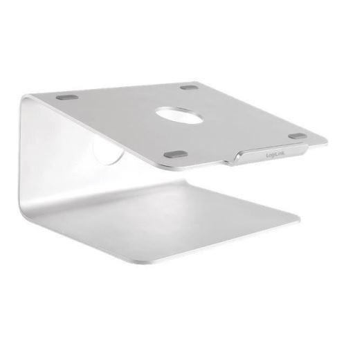 LogiLink Notebook aluminum stand Support pour ordinateur portable
