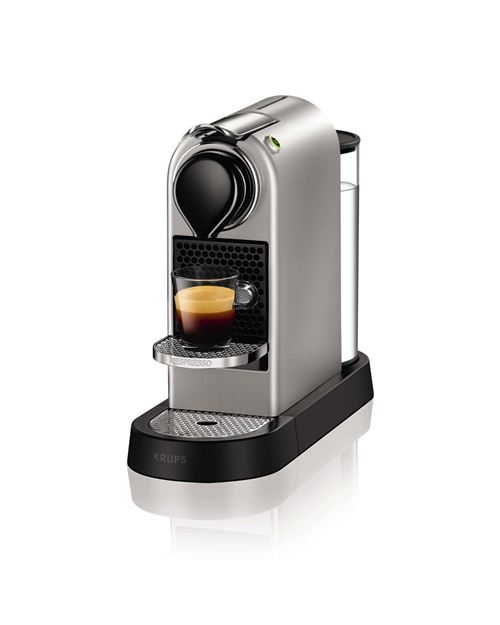Krups Nespresso CitiZ XN740B10 - Machine à café - 19 bar - argent