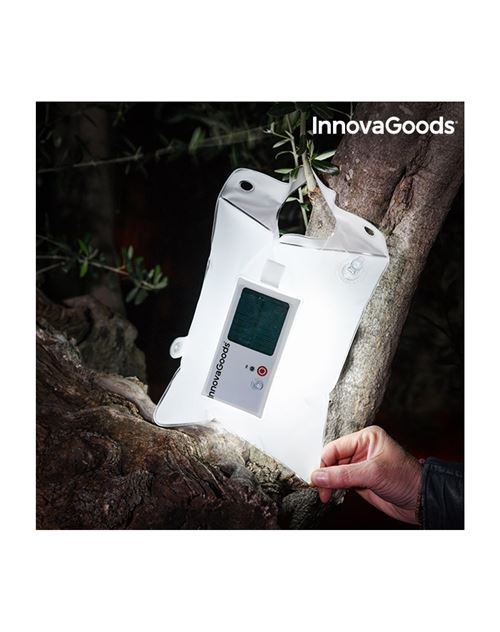 Coussin gonflable solaire avec led innovagoods