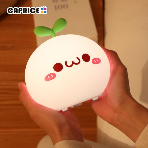 Capteur tactile de silicium tactile de lampe de nuit USB LED