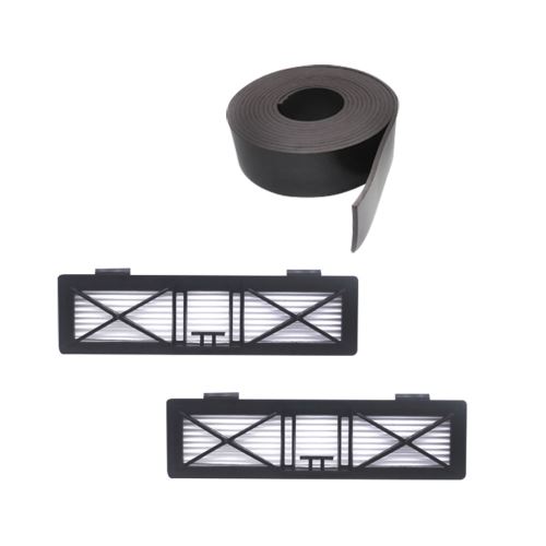 Aspirateur Accessoires Mur de Bande Magnétique et Filtre Haute Performance XCQPJ068