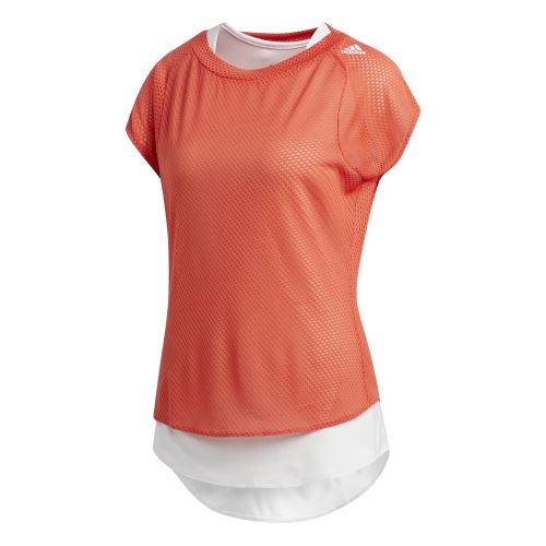 T-shirt adidas Supernova TKO Two-in-One UV M Rouge