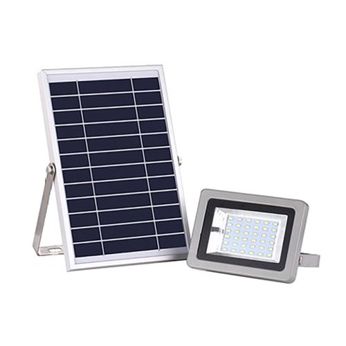 Led Capteur Solaire Étanche Powered Lumière D'Inondation Extérieur de Jardin Lampe de Sécurité 15W Djzs425