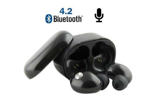 Écouteurs Sans Fil Ksix Go&Play Free Buds - Noirs