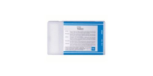 Epson T6122 - cyaan - origineel - inktcartridge