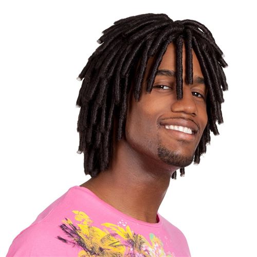 Boland 86391 Perruque Levi, Noir