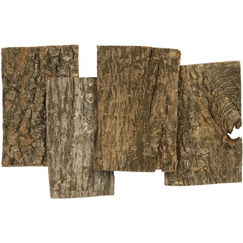 Creotime plaques d'écorce 9,5 x 6,5 cm 1-4 mm 340 grammes