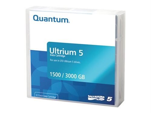 Quantum - LTO Ultrium x 20 - 1.5 To - support de stockage