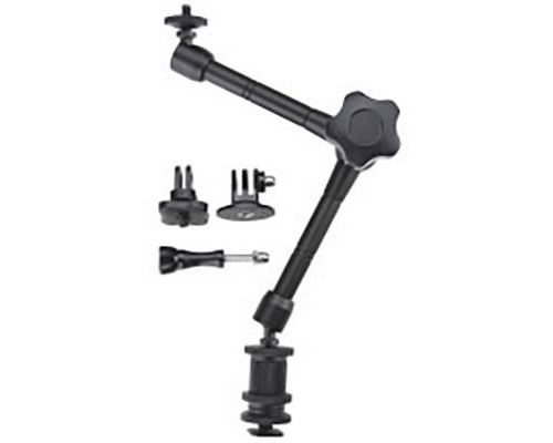 set de fixation Mantona 21293 Adapté pour (GoPro)=GoPro, Sony Actioncams, caméras sport